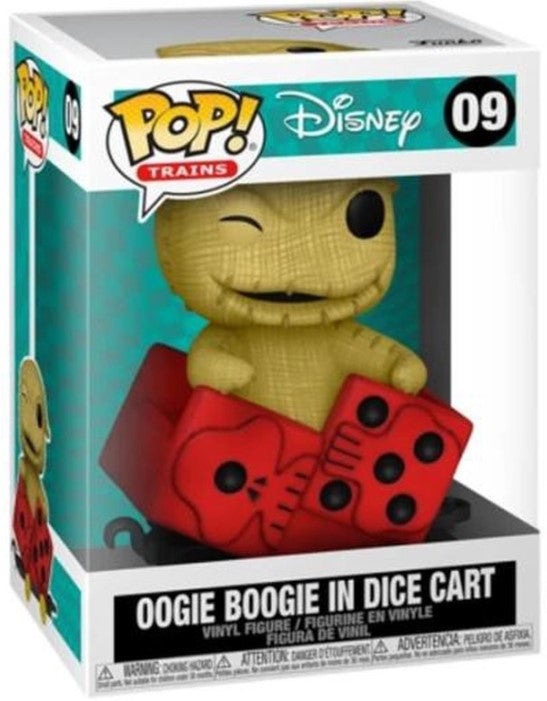 Funko POP! Disney - Oogie Boogie in dice cart #09 in doos