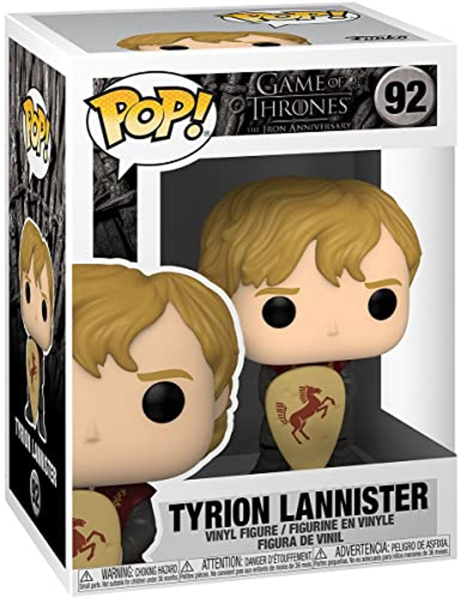 Funko POP! Game of Thrones - Tyrion Lannister #92 – Teddy to Go
