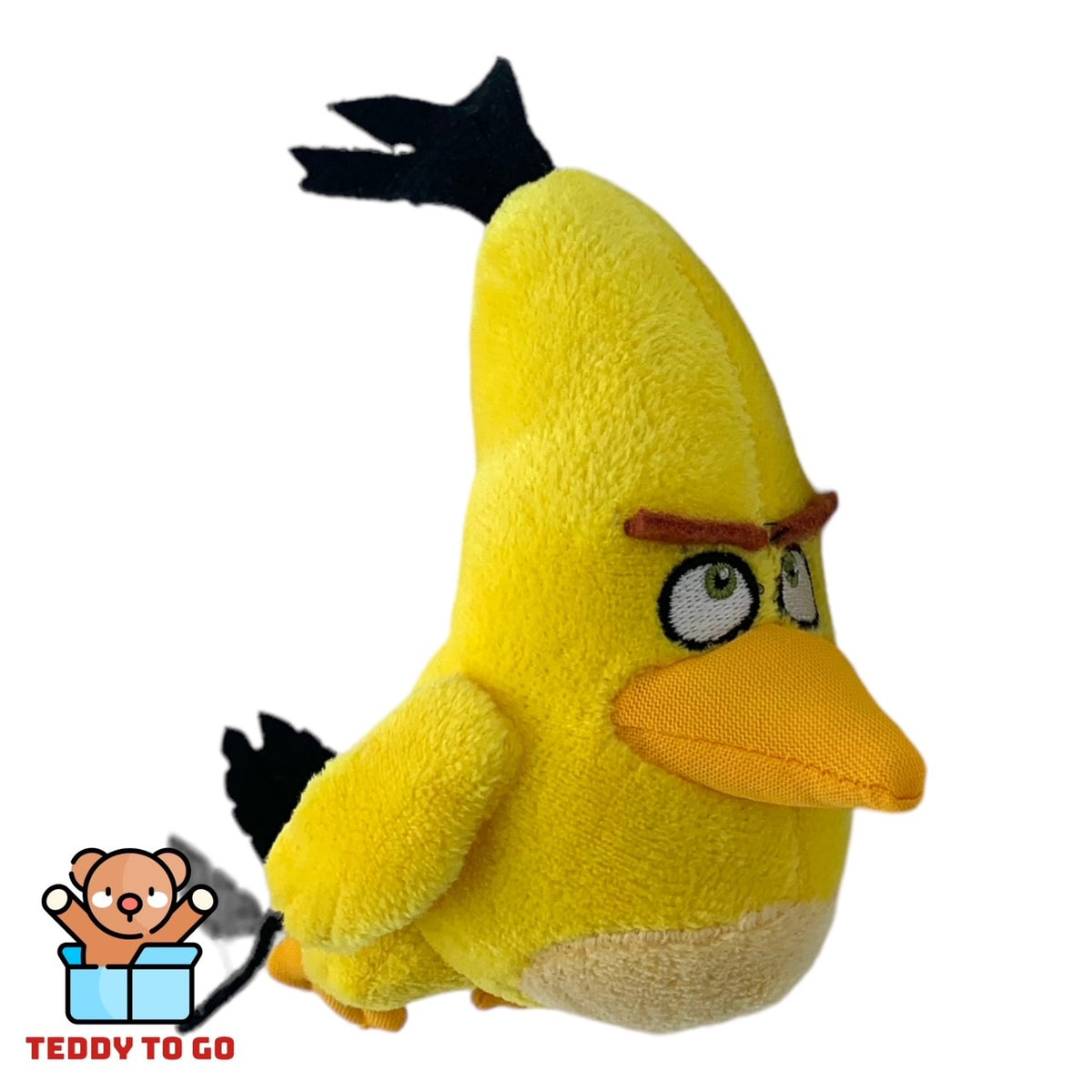 Buy angry birds yellow bird plush Hot Sale