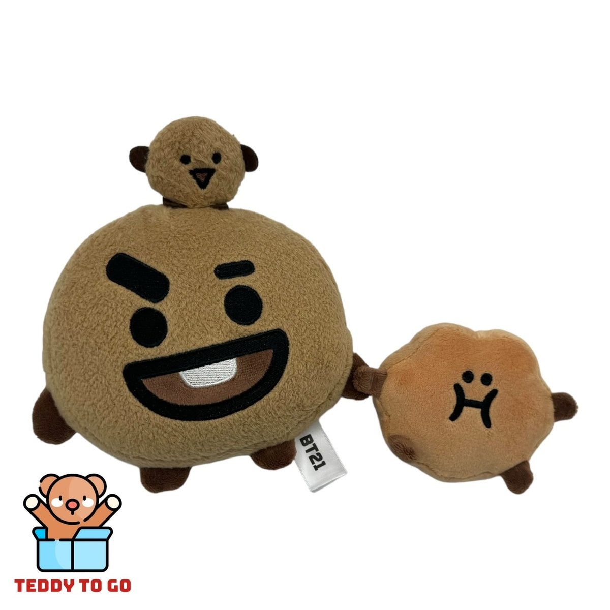 BTS BT21 Shooky knuffel 18 cm – Teddy to Go