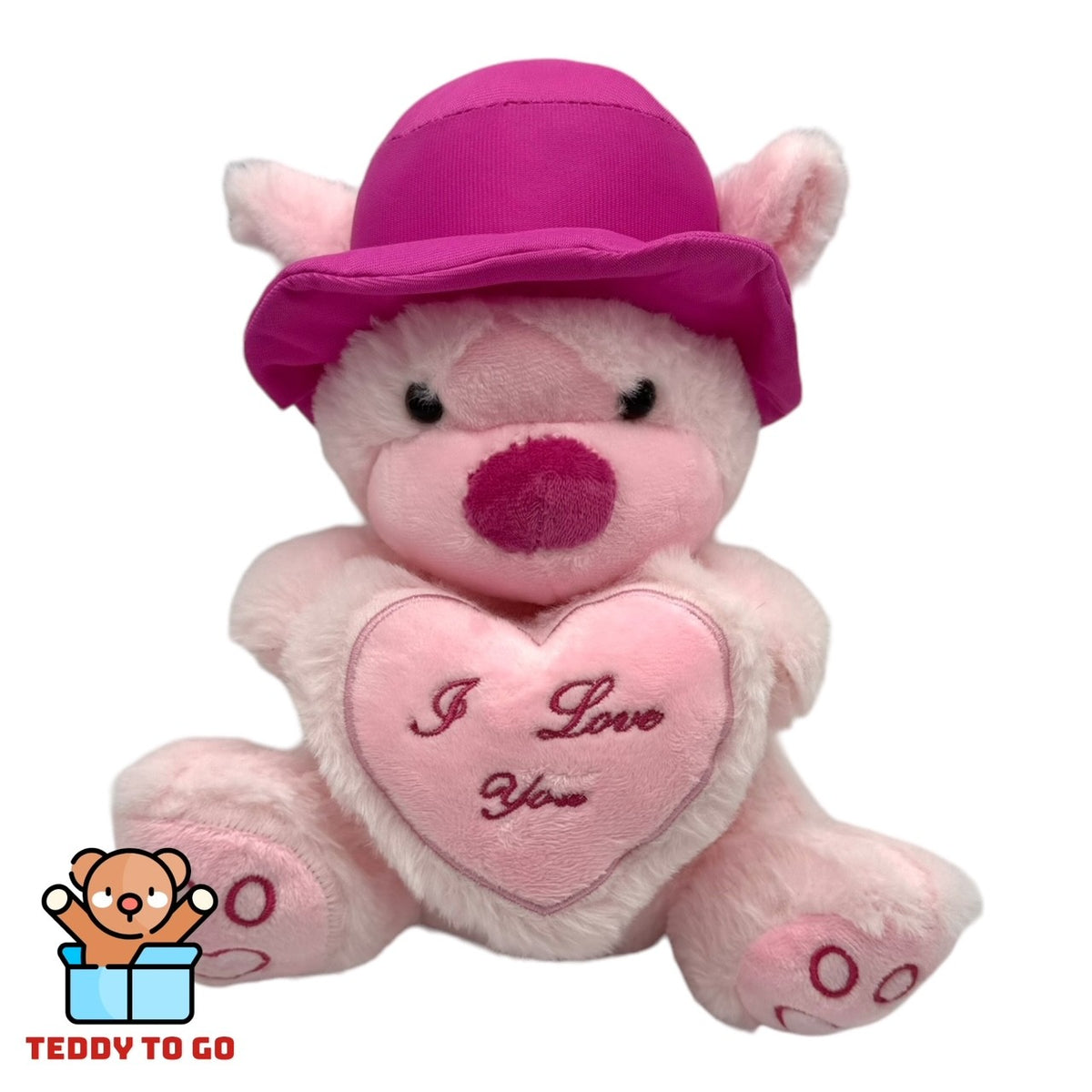 Kawaii knuffel - 20cm - Aardbei