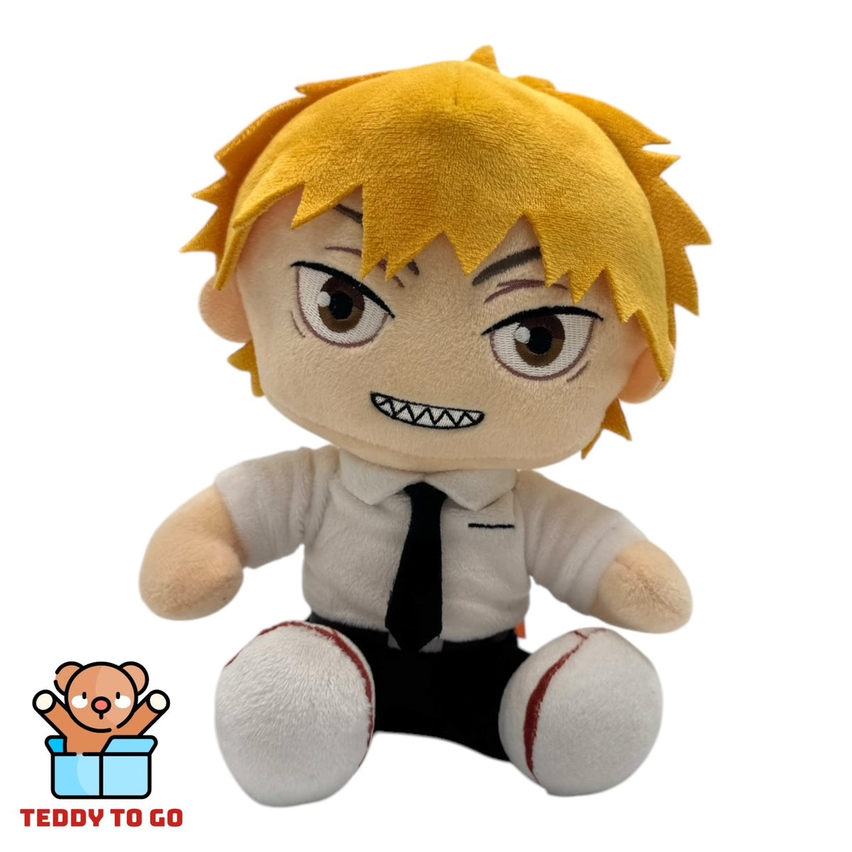 Chainsaw Man Denji plush 23 cm – Teddy to Go, image size:1200x1200