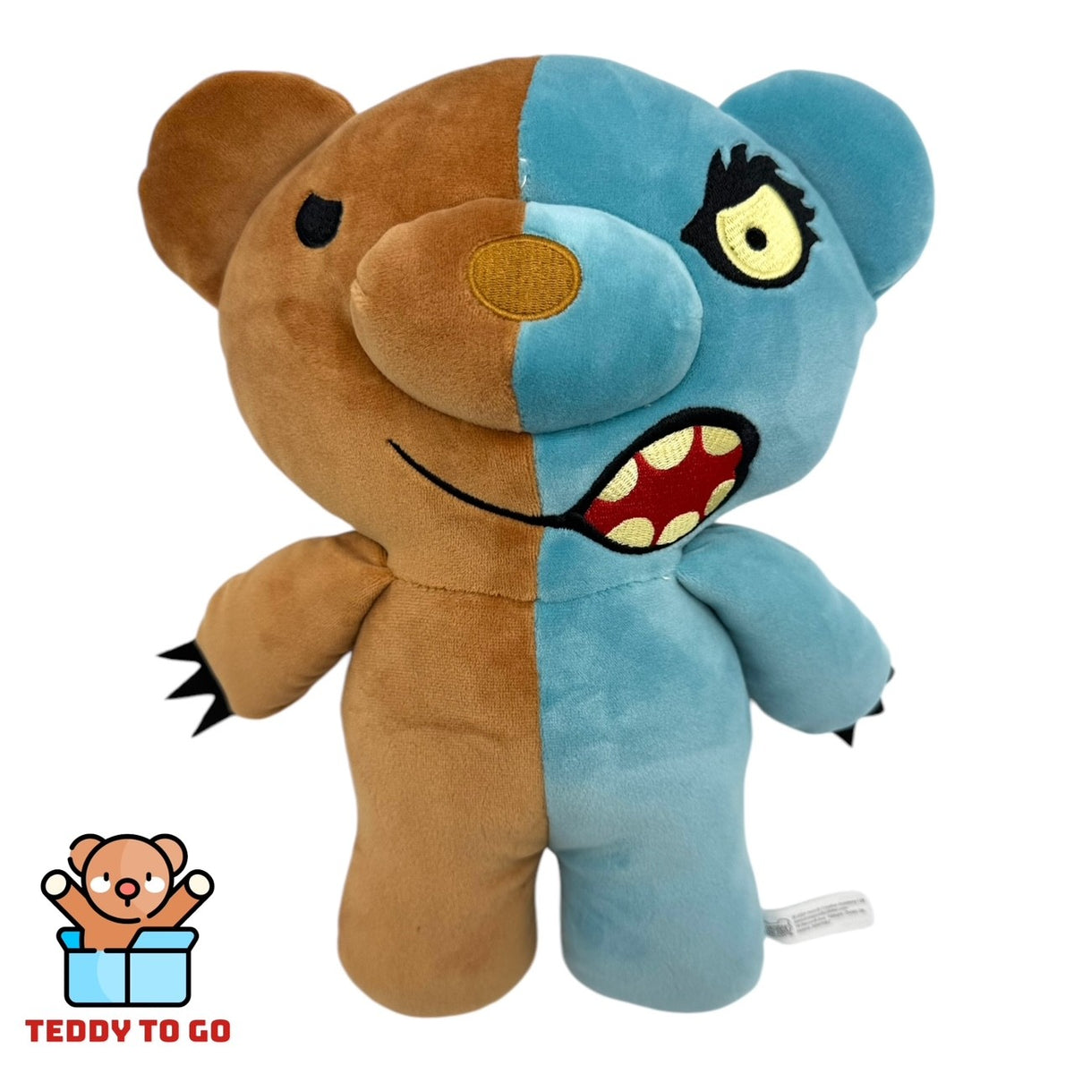 Deddy Bears Two-Fur plush in body bag 27 cm – Teddy to Go