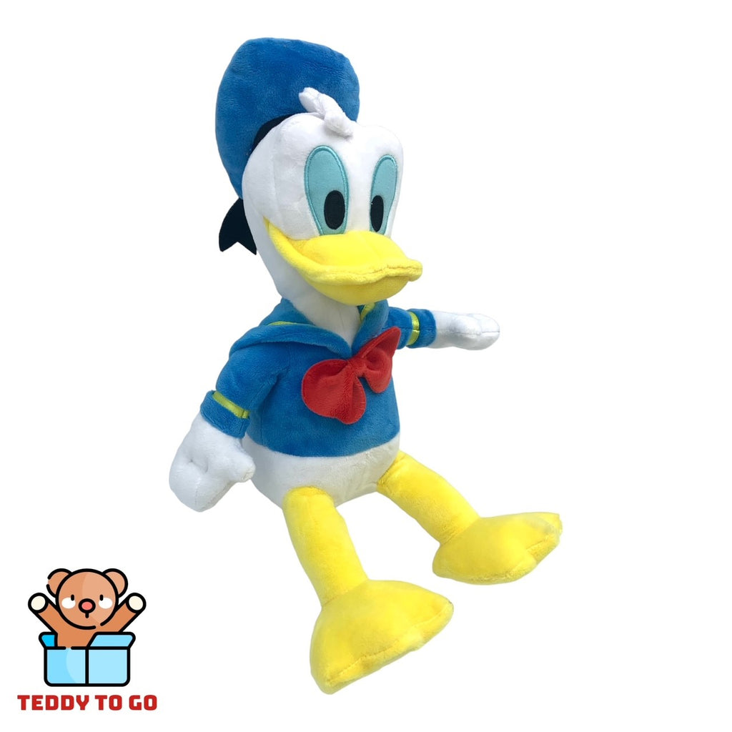 Disney Donald Duck knuffel zijaanzicht