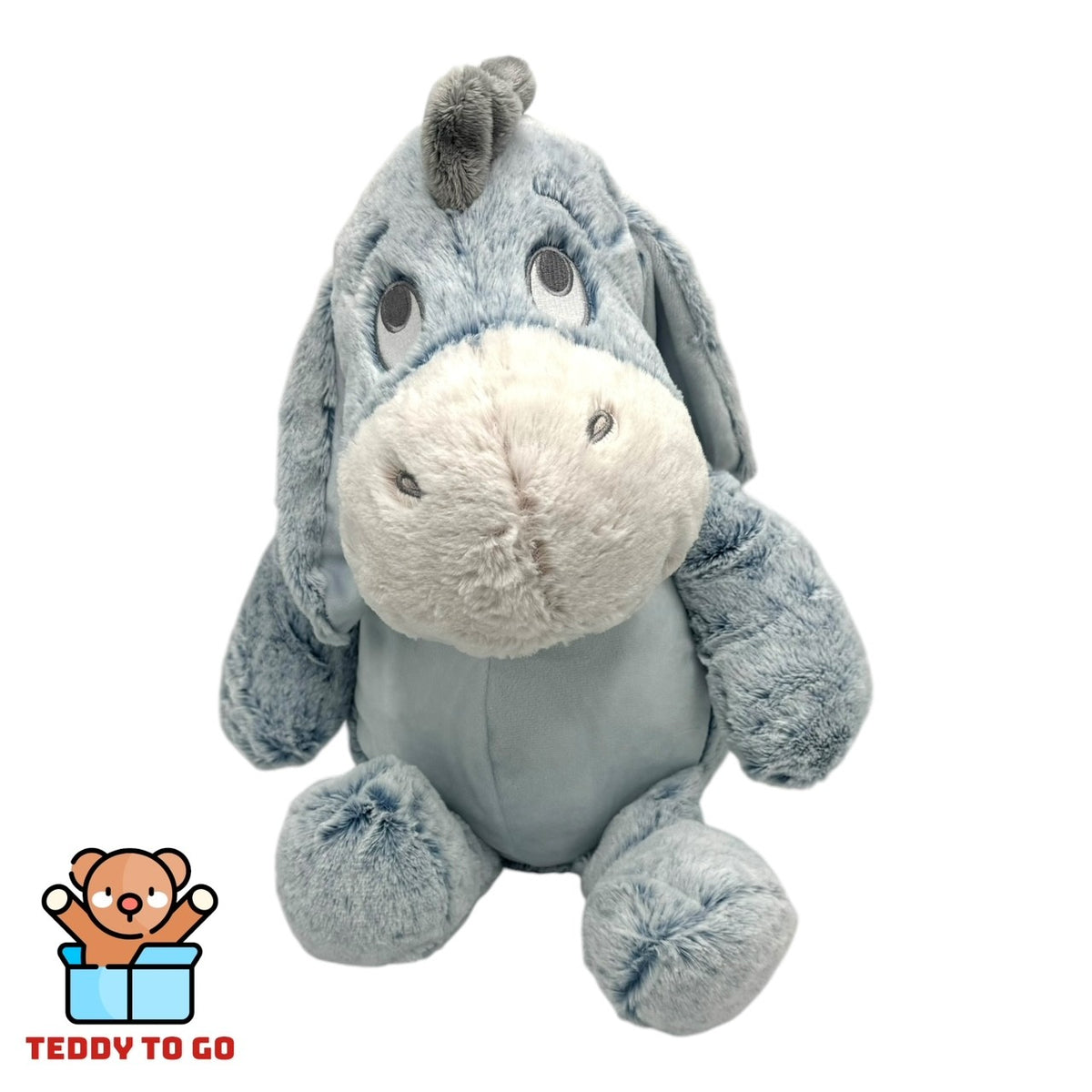 Disney Winnie the Pooh Eeyore plush 50 cm - Main Image