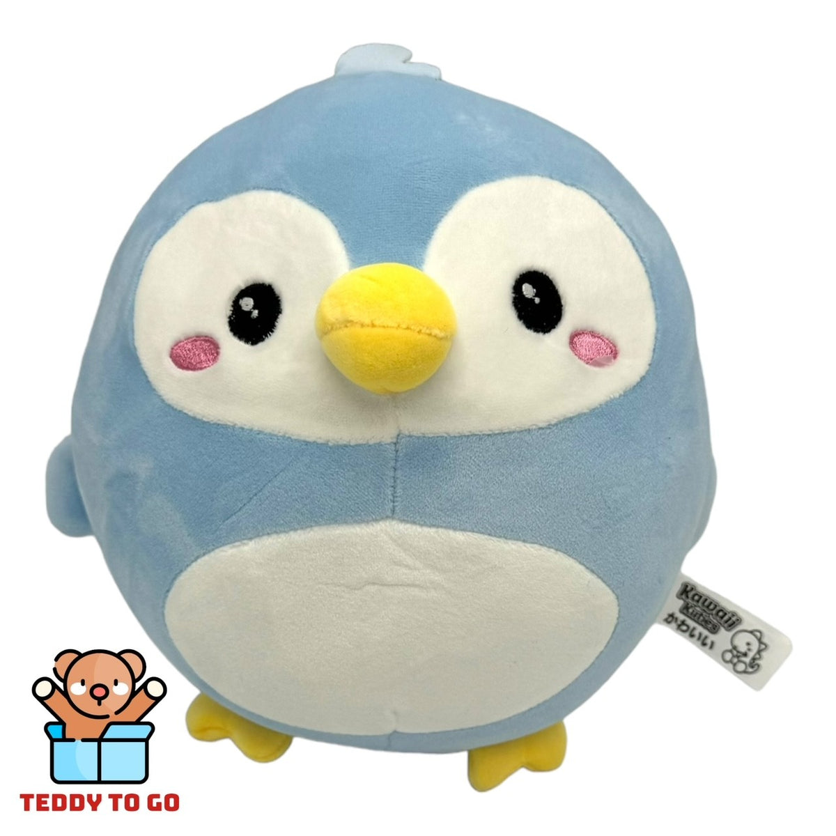Peluche Kawaii Kuties Patto Le Pingouin - 24 Cm - Doudou Souple Et Câlin - Neuf Posh Paws