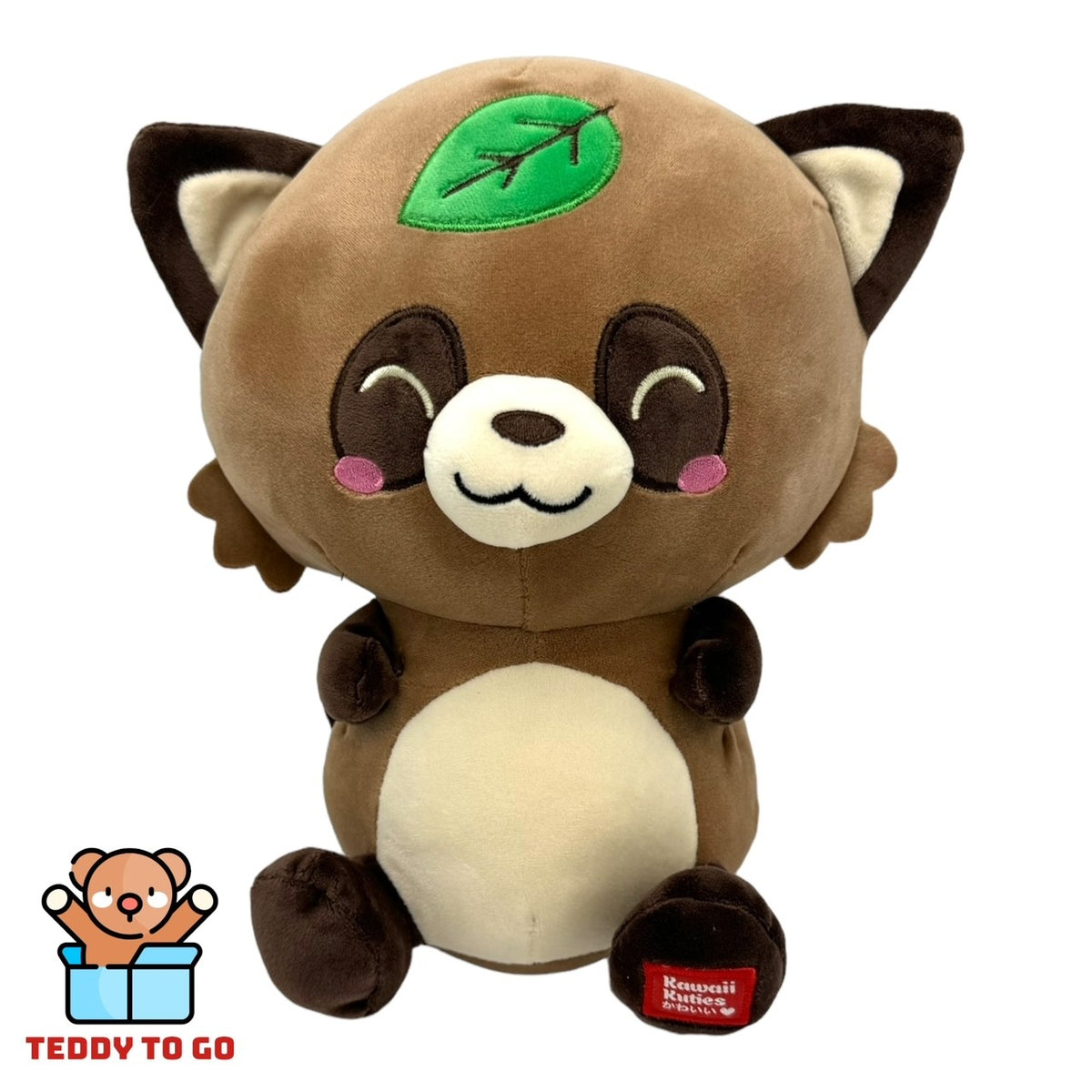 Kawaii Kuties Racoon plush 25 cm Teddy to Go