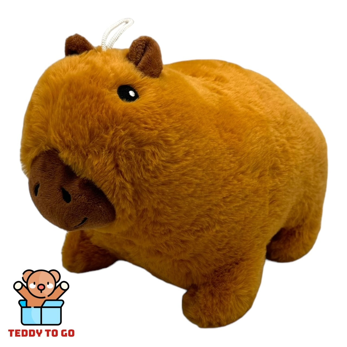 Peluche Evolveover Capybara De Peluche, 30 Cm | Cuotas sin interés Peluche Evolveover Capybara De Peluche, 30 Cm | Cuotas sin interés