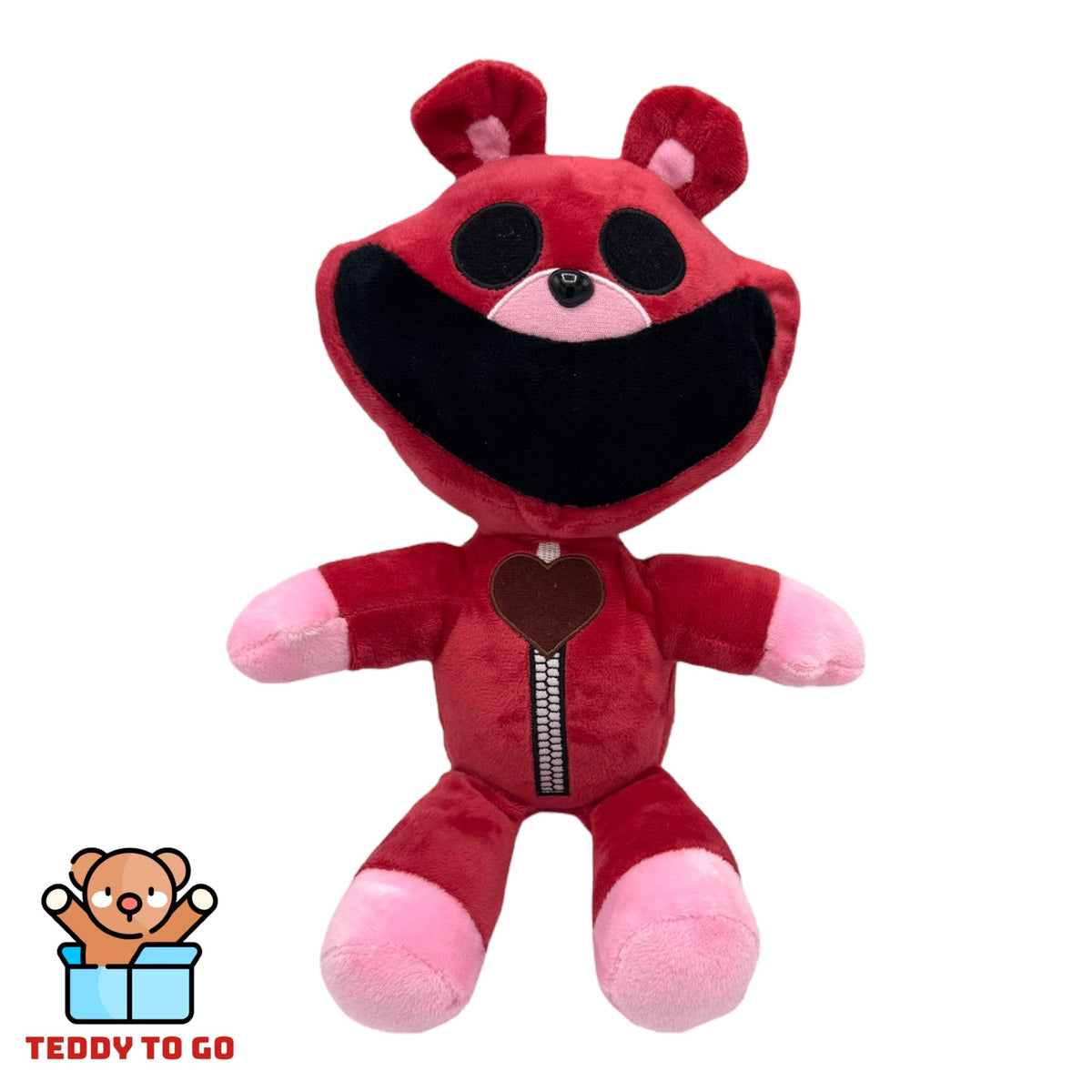 Smiling Critters Bobby BearHug Poppy Playtime Plush - Official 14
