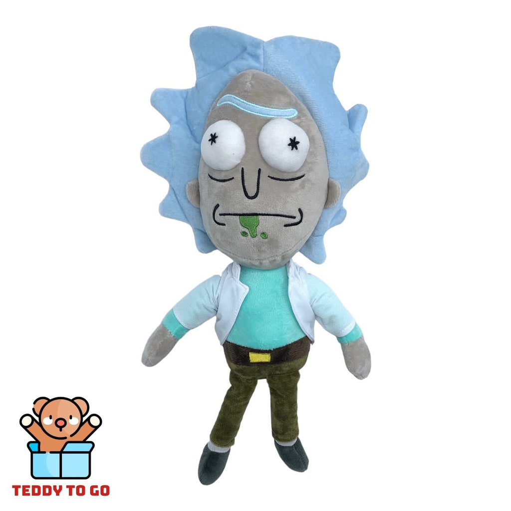 Alle Rick & Morty knuffels