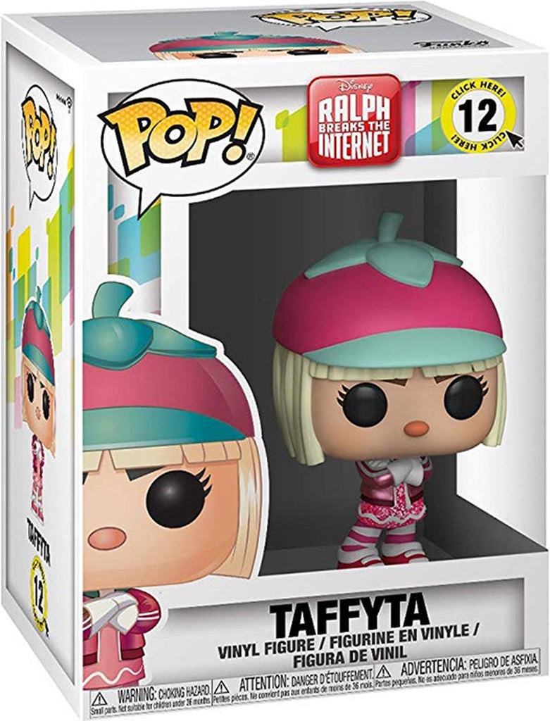 Funko POP! Disney - Ralph breaks the Internet - Taffyta #12 in doos