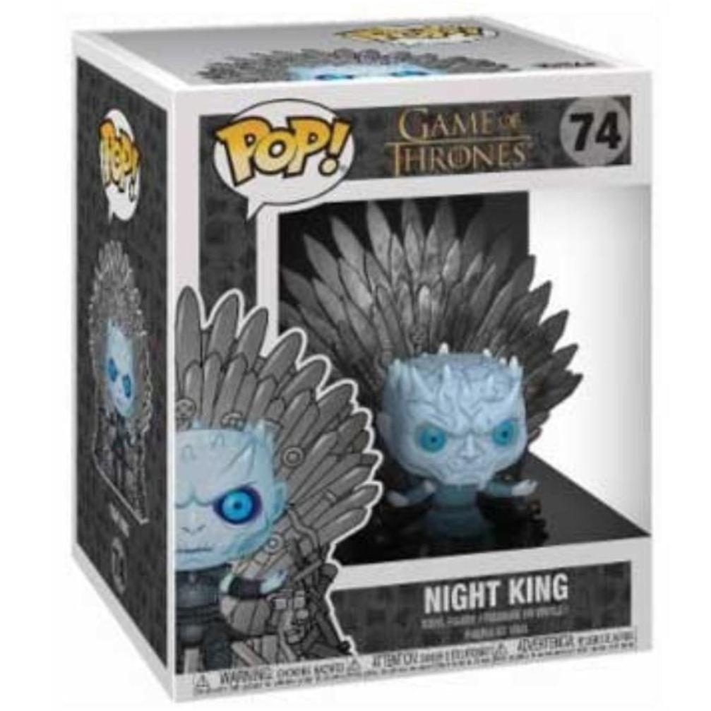 Funko POP! Game of Thrones - Night King #74 in doos