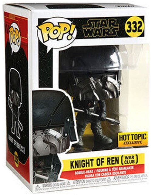 Funko POP! Star Wars - Knight of Ren (War Club) #332 in doos