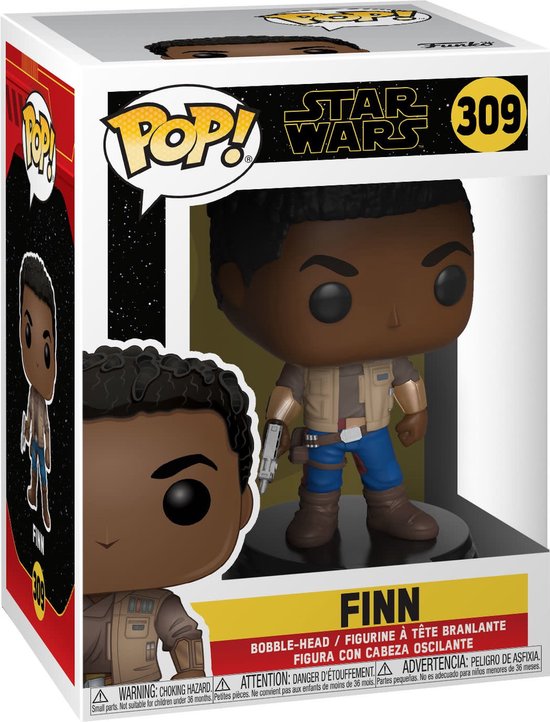 Funko POP! Star Wars - Finn #309 in doos
