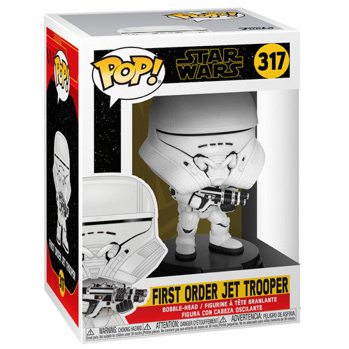 Funko POP! Star Wars - First Order Jet Trooper #317 in doos