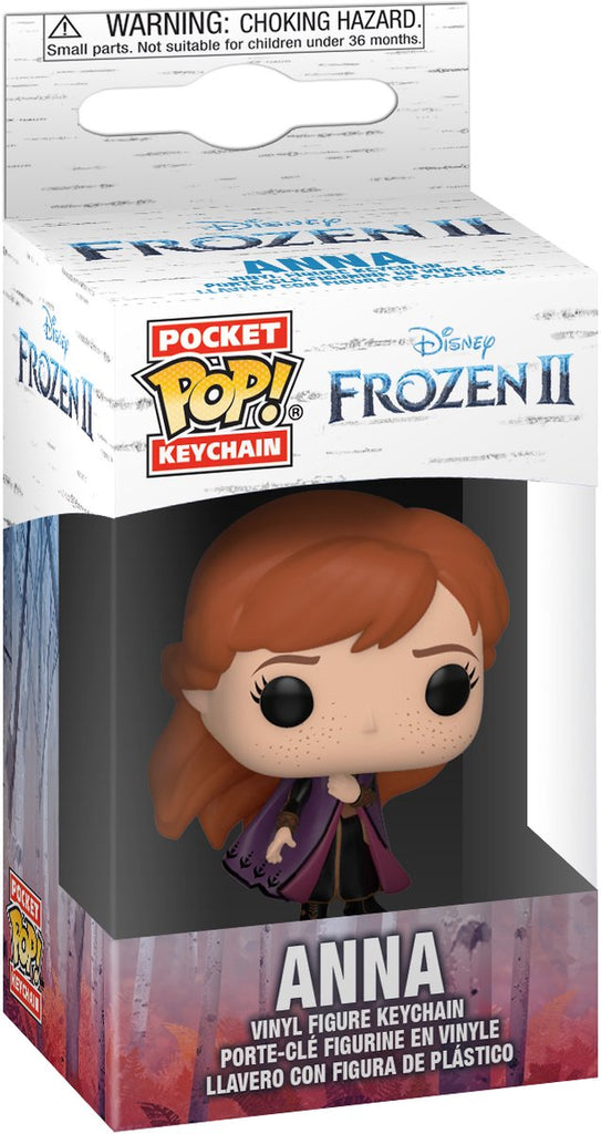 Funko POP! Pocket Keychain - Disney - Frozen 2 - Anna in doos