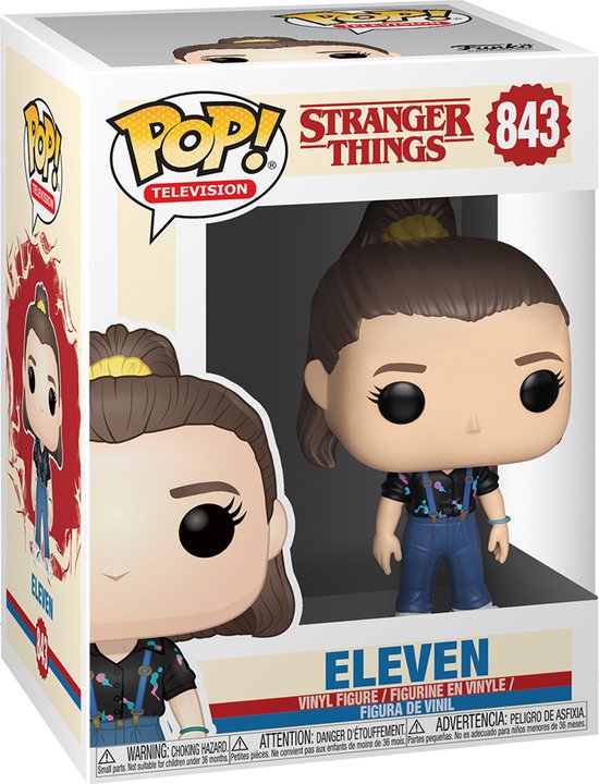 Funko POP! Stranger Things - Eleven #843 in doos