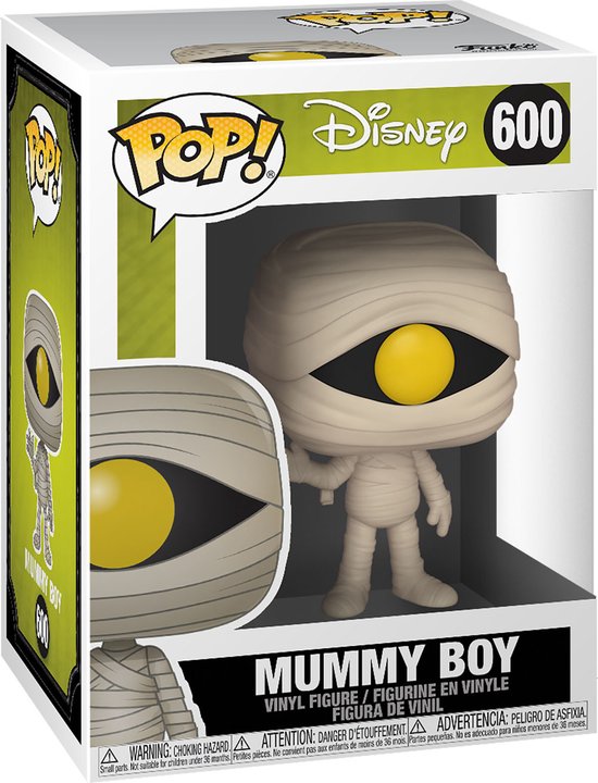 Funko POP! Disney - Mummy Boy #600 in doos