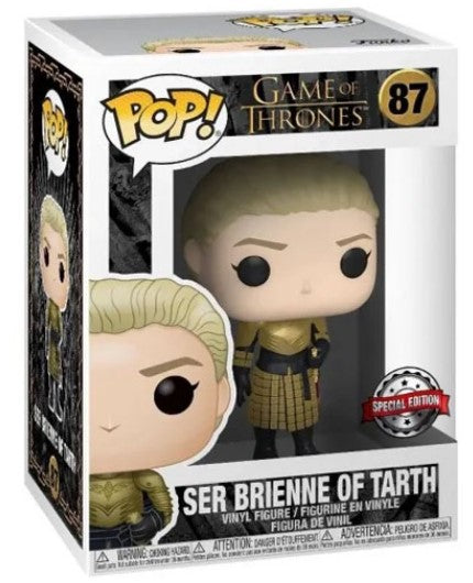 Funko POP! Game of Thrones - Ser Brienne of Tarth #87 in doos