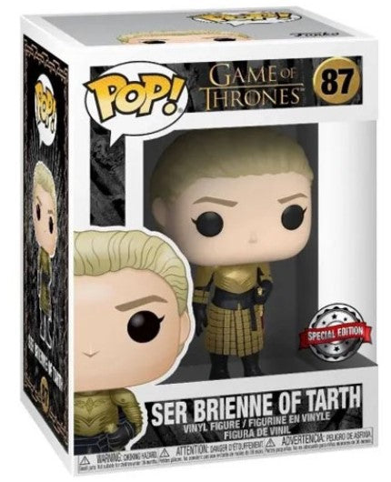 Funko POP! Game of Thrones - Ser Brienne of Tarth #87 – Teddy to Go