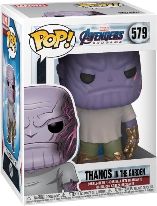 Funko POP! Marvel Avengers Endgame - Thanos in the Garden #579 in doos