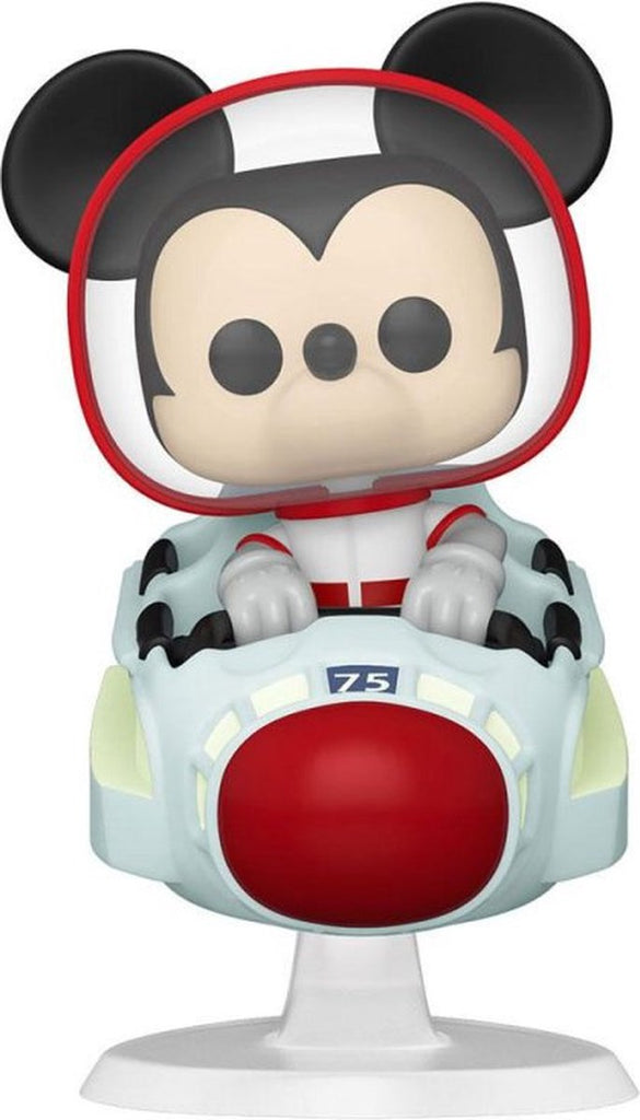 Funko POP! Disney - Mickey Mouse at The Space Mountain attraction #107