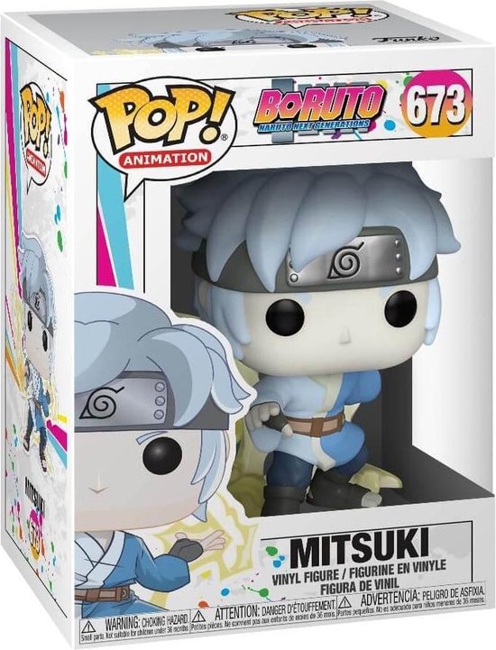 Funko POP! - Boruto Naruto Next Generation - Mitsuki #673 in doos