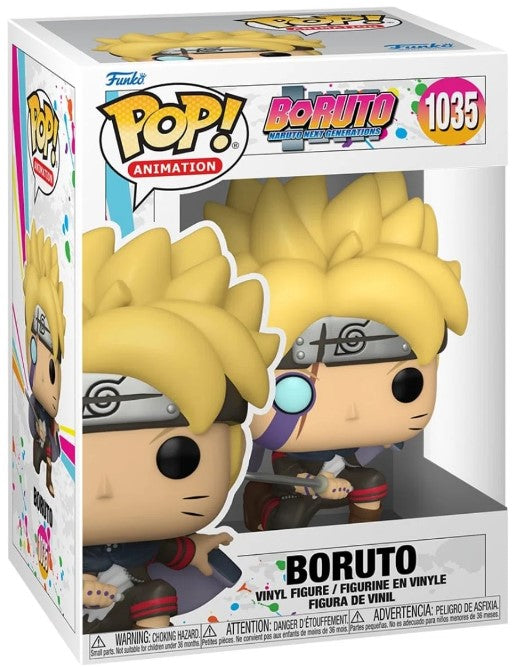 Funko POP! Boruto Naruto Next Generation - Boruto #1035 in doos