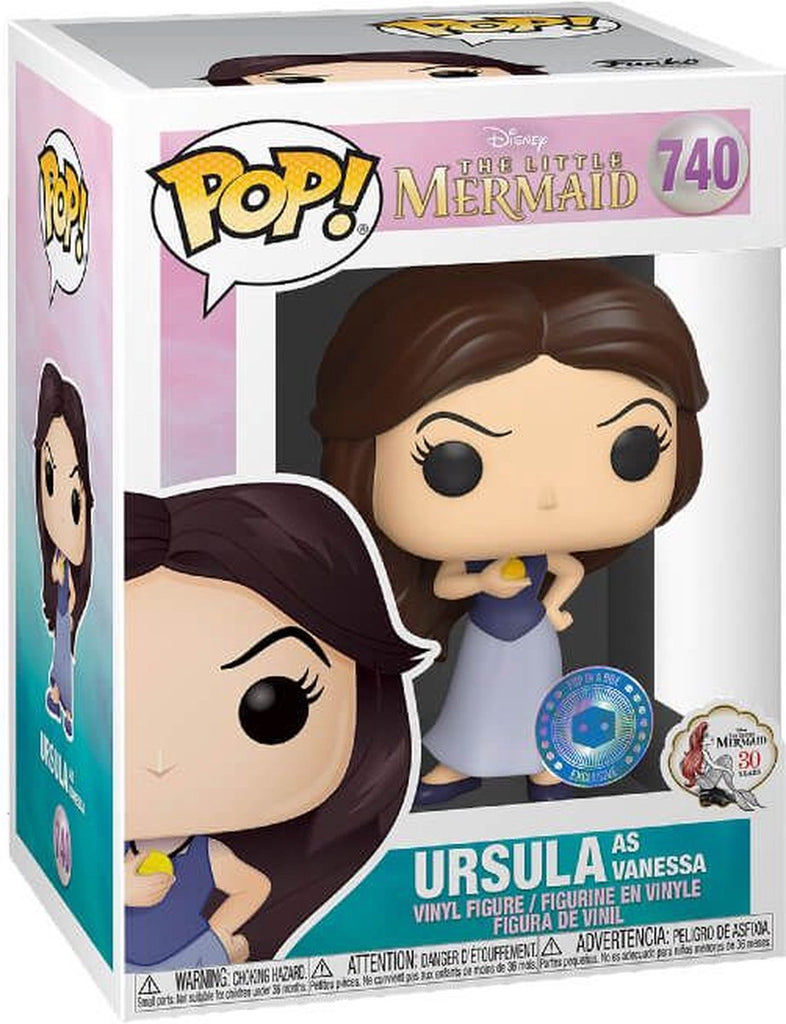 Funko POP! Disney - The Little Mermaid - Ursula as Vanessa #740 in doos