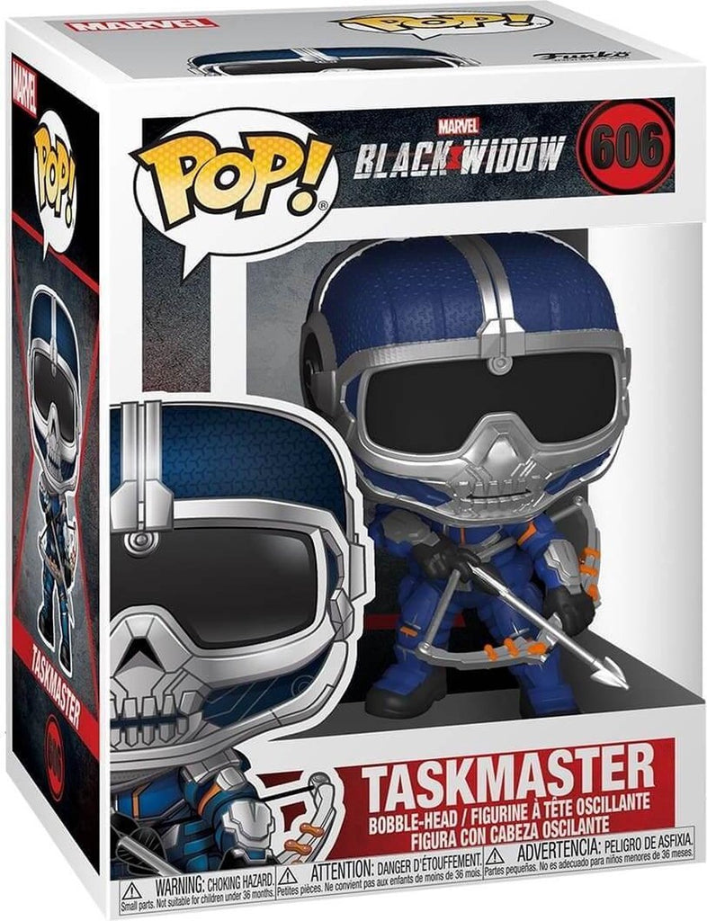 Funko POP! Marvel - Black Widow - Taskmaster #606 in doos