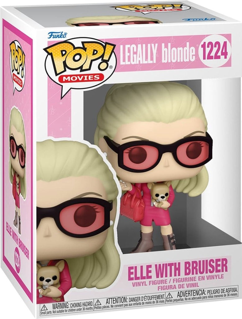 Funko POP! Legally Blonde - Elle with Bruiser #1224 in doos