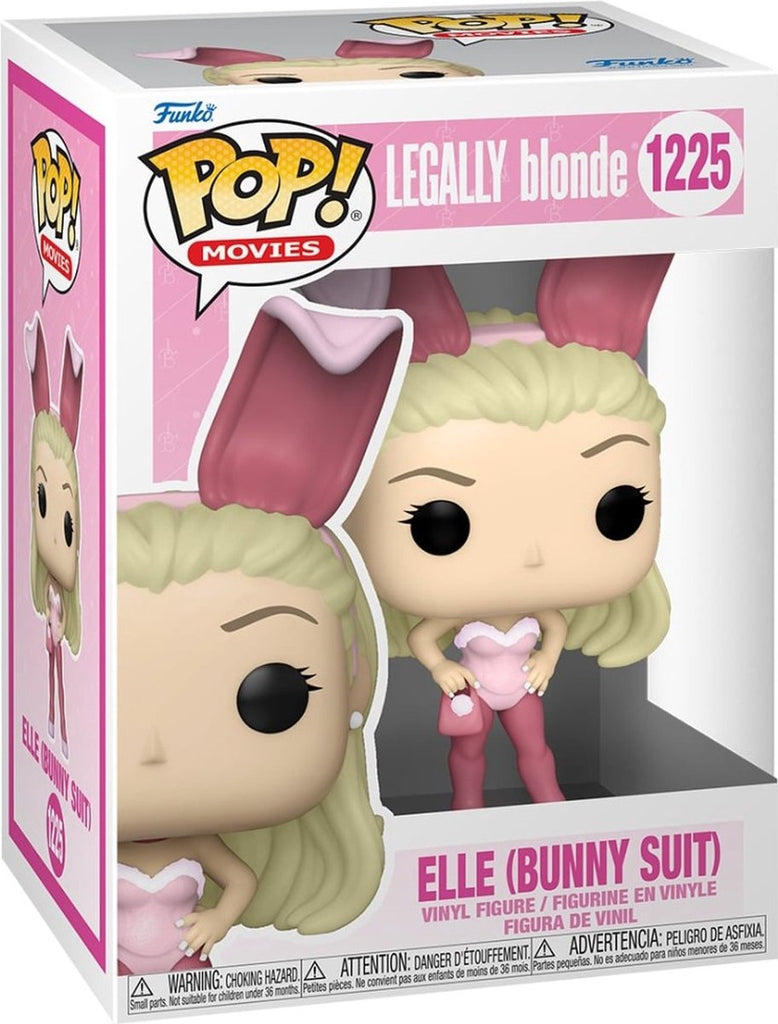Funko POP! Legally Blonde - Elle (Bunny Suit) #1225 in doos