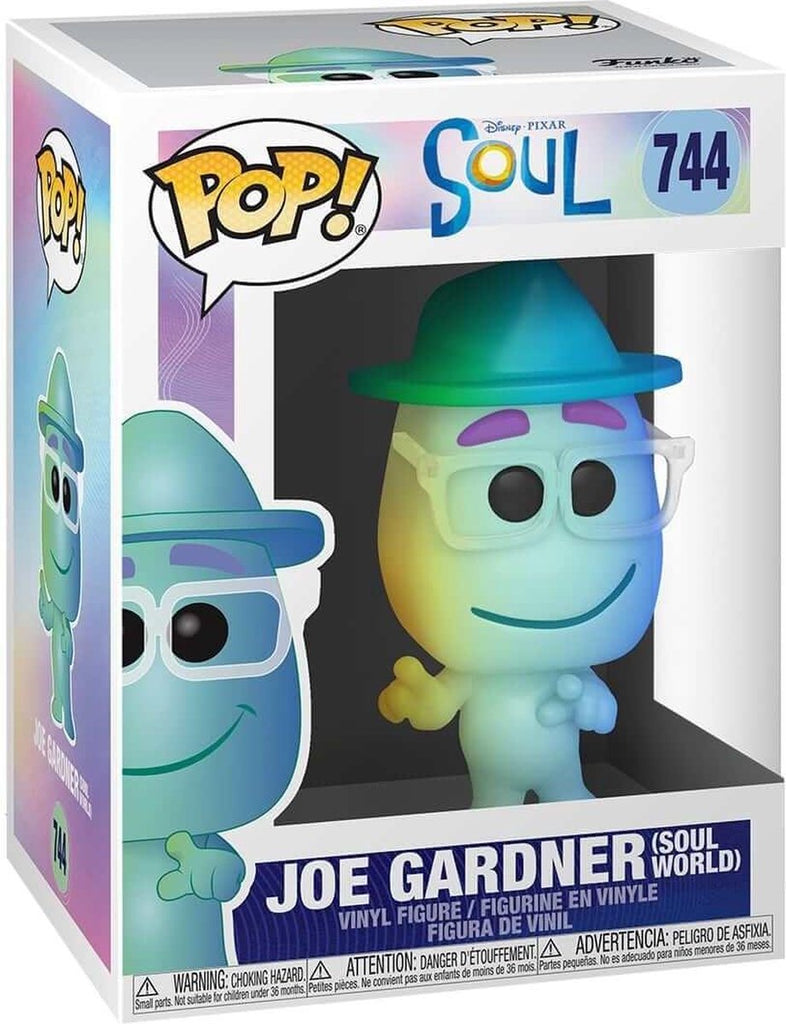 Funko POP! Disney - Soul - Joe Gardner (soul world) #744 in doos