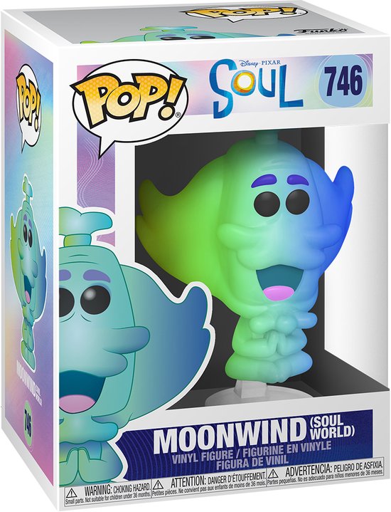 Funko POP! Disney Soul - Moonwind (Sould World) #746 in doos