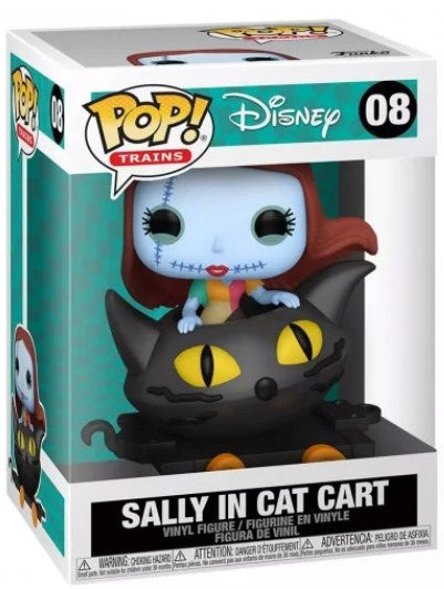 Funko POP! Disney - Sally in cat cart #08 in doos