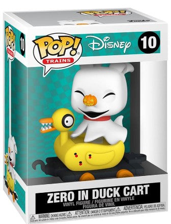 Funko POP! Disney - Zero in duck cart #10