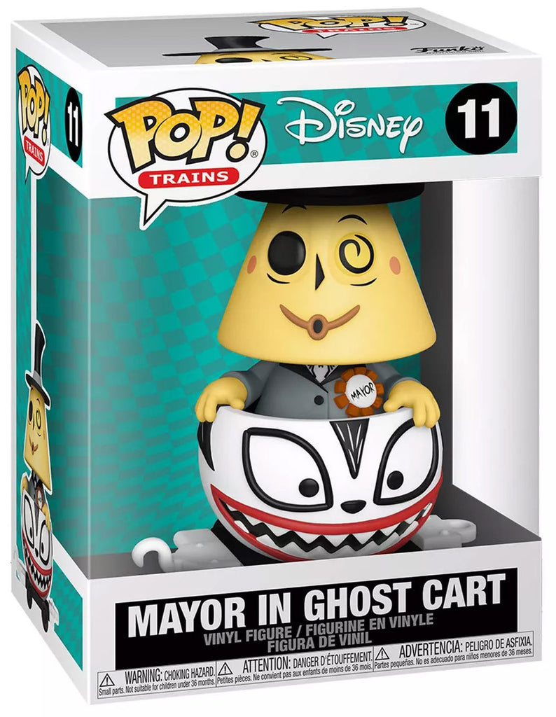 Funko POP! Disney The Nightmare before Christmas - Mayor in Ghost cart #11 in doos