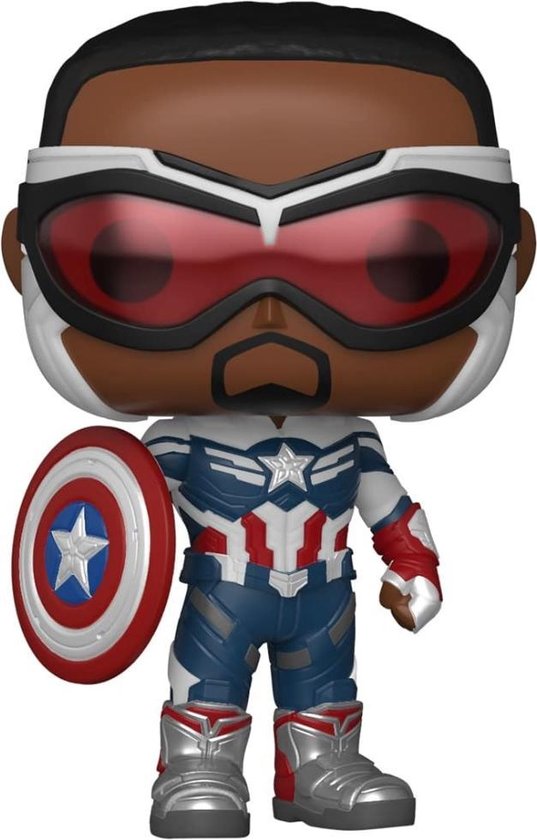 Funko POP! Marvel The Falcon and The Winter Soldier - Captain America #814