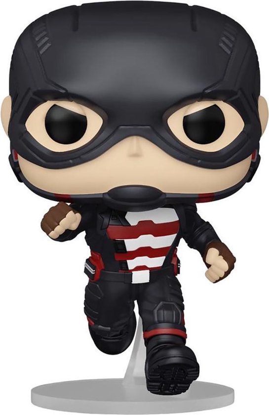 Funko POP! Marvel The Falcon and the Winter Soldier - US Agent #815