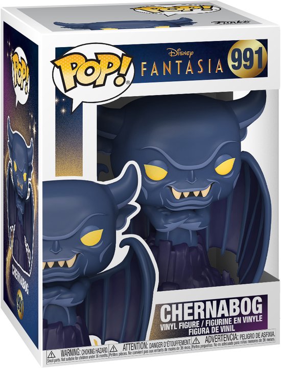 Funko POP! Disney - Fantasia - Chernabog #991 in doos