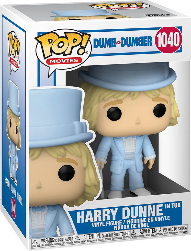 Funko POP! Dumb And Dumber - Harry Dunne in tux #1040 in doos