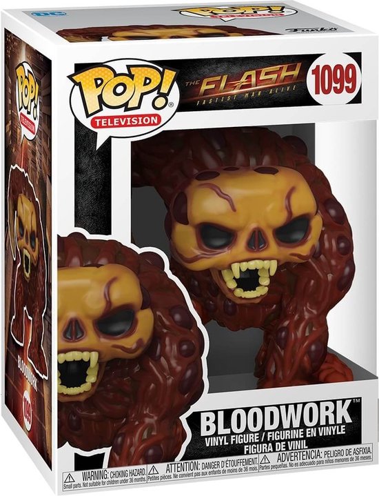 Funko POP! DC - The Flash - Bloodwork #1099 in doos