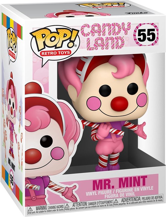 Funko POP! Candyland - Mr. Mint #55 in doos