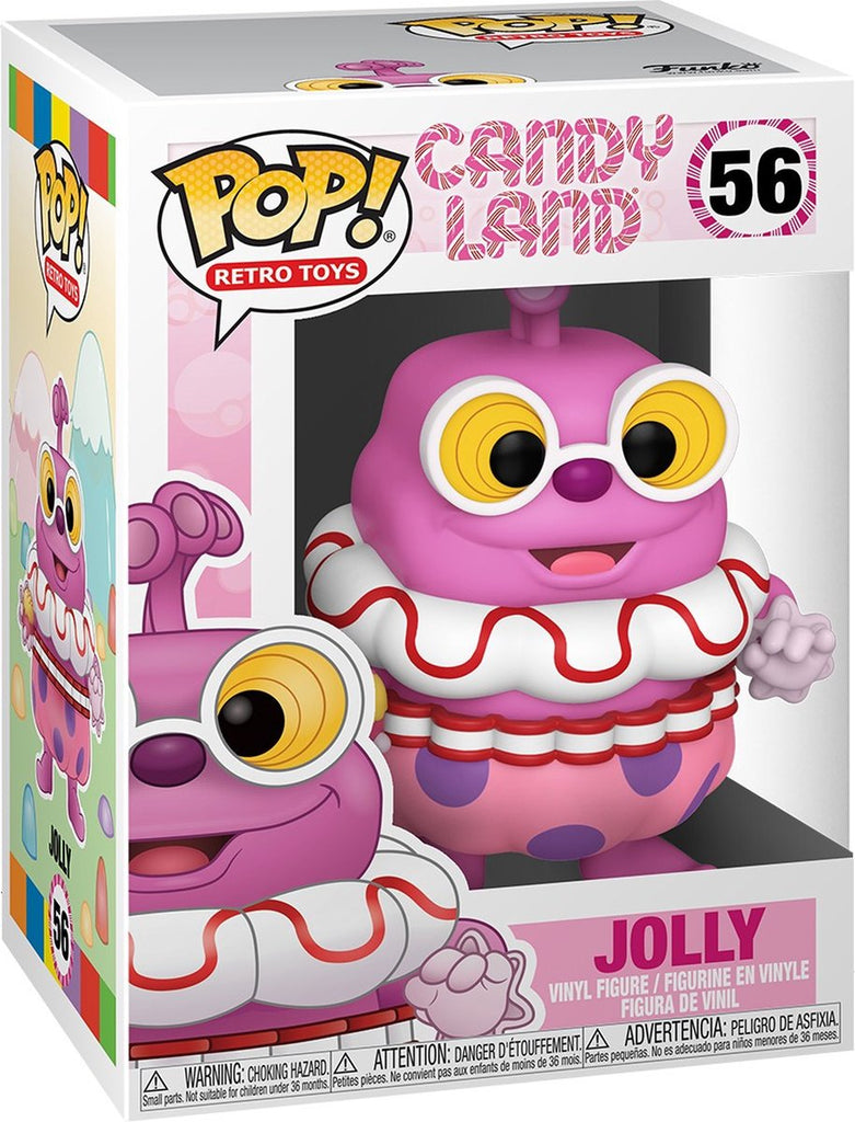 Funko POP! Candyland - Jolly #56 in doos