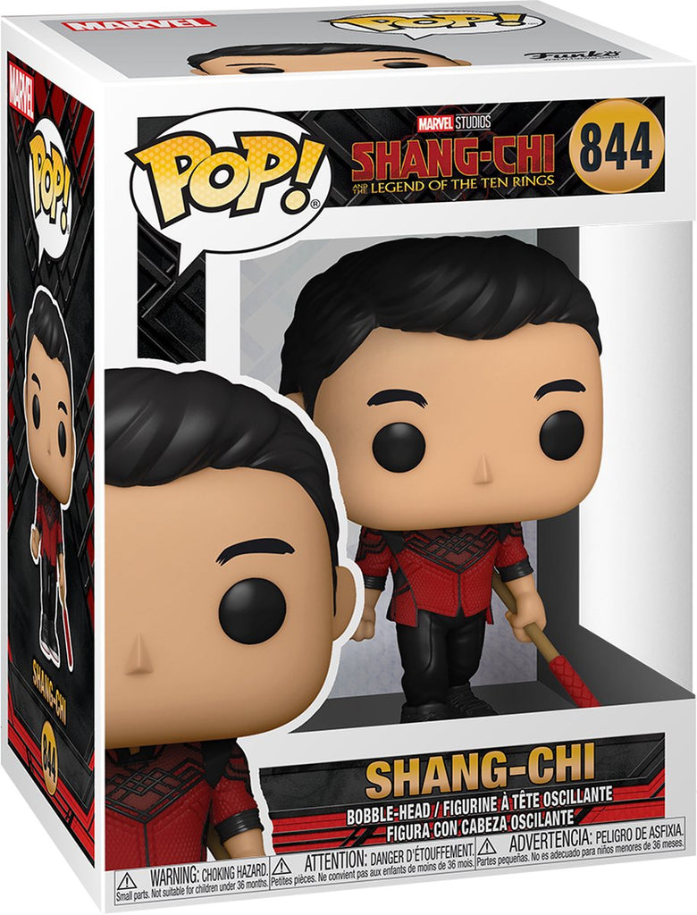 Funko POP! Marvel - Shang-Chi and the Legend of the Ten Rings - Shang-Chi #844 in doos