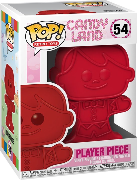 Funko POP! Candyland - Player Piece #54 in doos