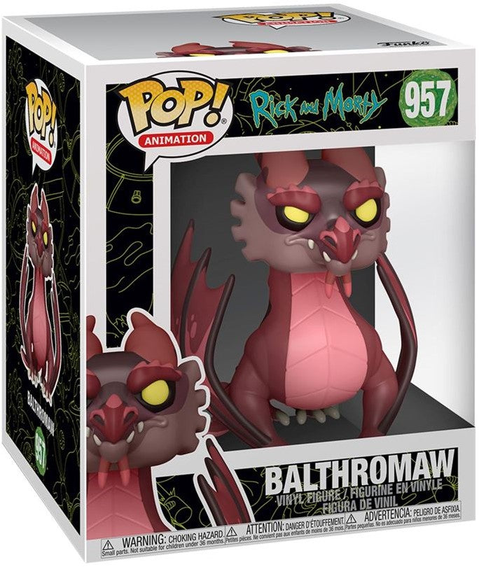 Funko POP! Rick and Morty - Balthromaw #957 in doos