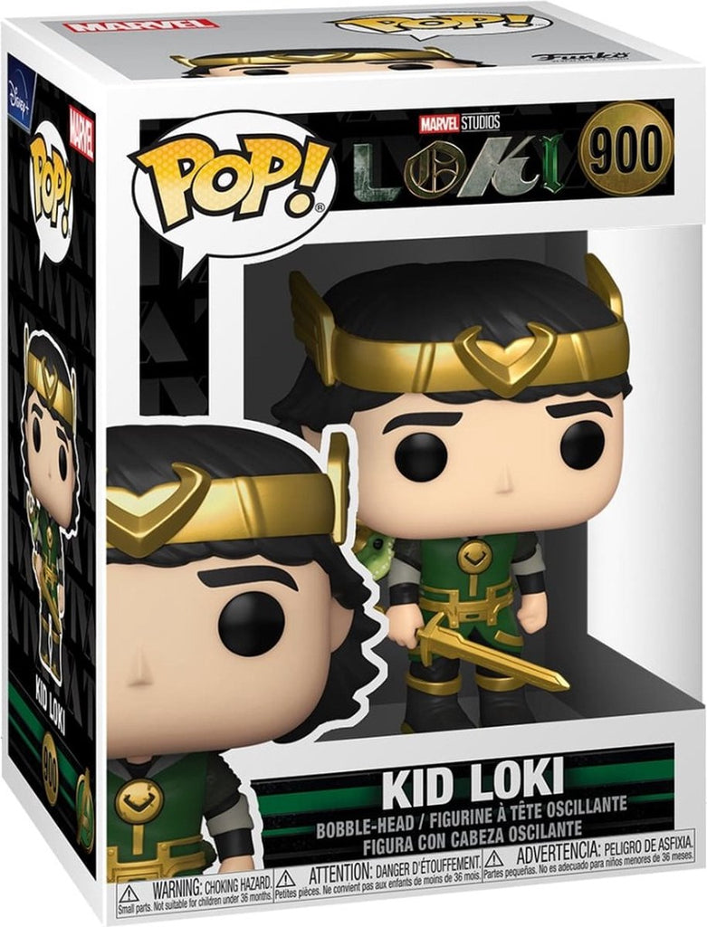Funko POP! Marvel Studios Kid Loki #900 in doos