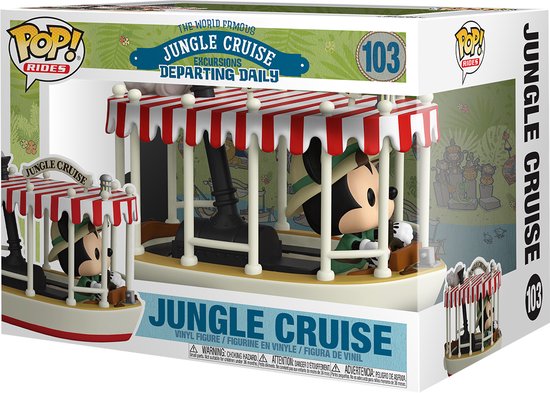 Funko POP! Disney - Jungle Cruise #103 in doos