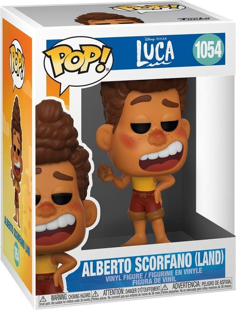 Funko POP! Disney Pixar - Luca - Alberto Scorfano (Land) #1054 in doos